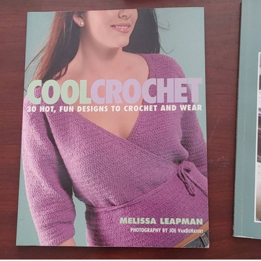 Crochet pattern book - Picture 5 of 9
